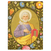 St. Peter the Apostle (PM 07)カスタマイズ可能 クリップボード (裏面)