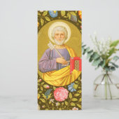 St. Peter the Apostle (PM 07)グリーティングカード (スタンド正面)