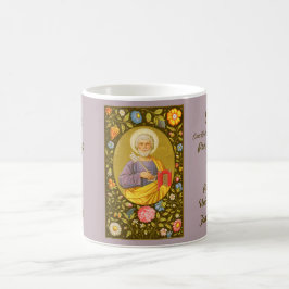 St. Peter the Apostle (PM 07)コーヒーマグ1b コーヒーマグカップ