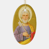 St. Peter the Apostle (PM 07) セラミックオーナメント (右)