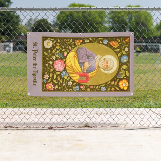 St. Peter the Apostle (PM 07)バナー2 横断幕 (インサイチュ)