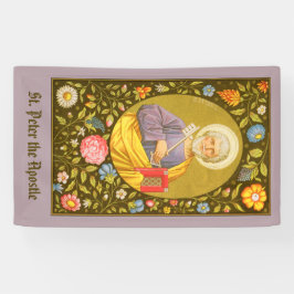 St. Peter the Apostle (PM 07)バナー2 横断幕