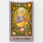 St. Peter the Apostle (PM 07)バナー2 横断幕 (縦)
