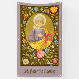 St. Peter the Apostle (PM 07)バナー2 横断幕