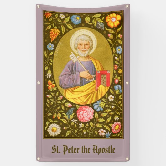 St. Peter the Apostle (PM 07)バナー2 横断幕 (縦)
