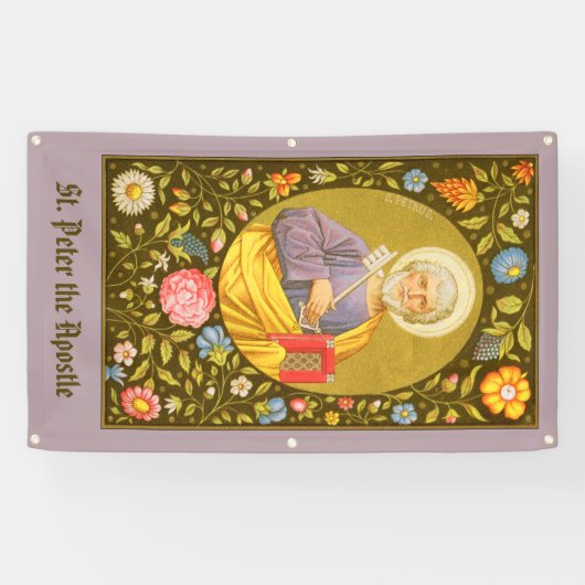 St. Peter the Apostle (PM 07)バナー2 横断幕 (横)