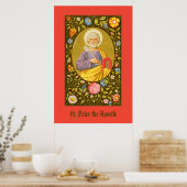 St. Peter the Apostle (PM 07)ポスター1 ポスター (キッチン)