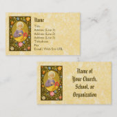 St. Peter the Apostle (PM 07)標準 名刺 (正面/裏面)