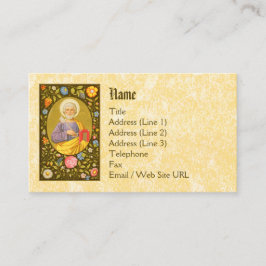 St. Peter the Apostle (PM 07)標準 名刺