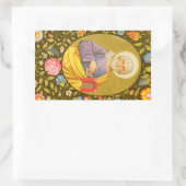 St. Peter the Apostle (PM 07) 長方形シール (バッグ)