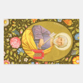 St. Peter the Apostle (PM 07) 長方形シール (正面)