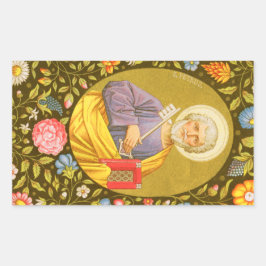 St. Peter the Apostle (PM 07) 長方形シール