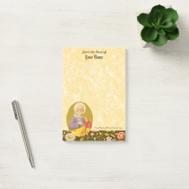 St. Peter the Apostle (PM 07) 4"x6" ポストイット