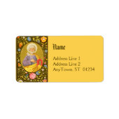 St. Peter the Apostle (PM 07) FB Add Label 2b ラベル (正面)