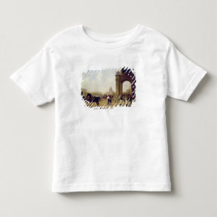 St. Peterburgの宮殿の正方形のパレード トドラーTシャツ