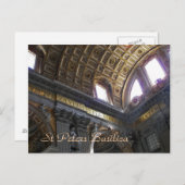 St Petersのバシリカ会堂 ポストカード (正面/裏面)