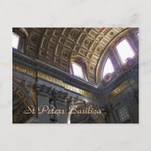 St Petersのバシリカ会堂 ポストカード