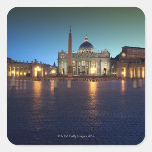 St Petersスクエア、ローマ、イタリア スクエアシール