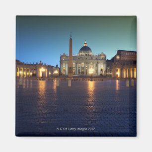 St Petersスクエア、ローマ、イタリア マグネット