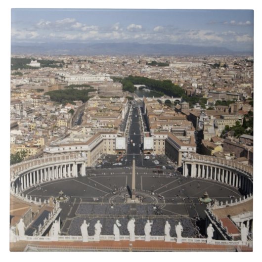 St Petersスクエア、ローマ タイル (正面)