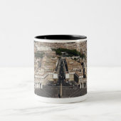 St Petersスクエア、ローマ ツートーンマグカップ (中央)