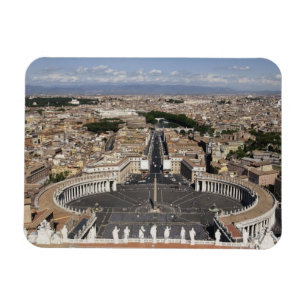St Petersスクエア、ローマ マグネット