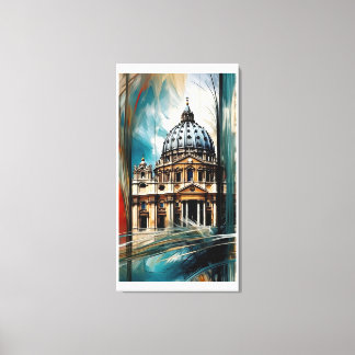 St. Peter's Basilica キャンバスプリント
