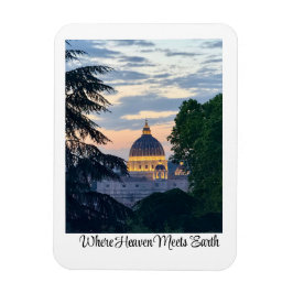 St. Peter's Basilica | Rome, Italy マグネット