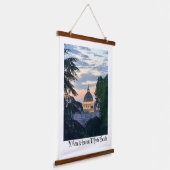 St. Peter's Basilica | Rome, Italy 吊り下げ型タペストリー (傾斜あり)