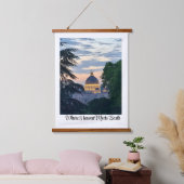 St. Peter's Basilica | Rome, Italy 吊り下げ型タペストリー (寝室)