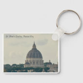 St. Peter's Basilica, Vatican City キーホルダー (正面)