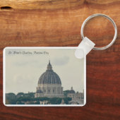 St. Peter's Basilica, Vatican City キーホルダー (正面)