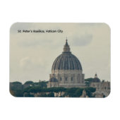 St. Peter's Basilica, Vatican City マグネット (横)