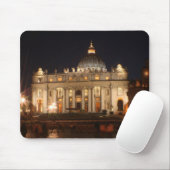 St Peters Basillica、ローマ マウスパッド (マウス)