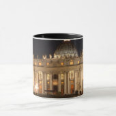 St Peters Basillica、ローマ マグカップ (中央)