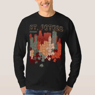 St Peters In Missouri Travel Souvenir Tシャツ