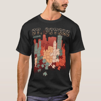 St Peters In Missouri Travel Souvenir Tシャツ