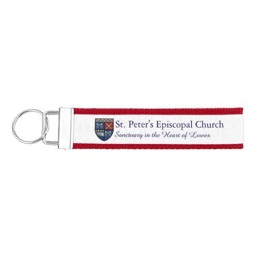 St. Peter's Key Chain リストバンドキーホルダー (鍵左)