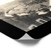 St Peter's Rome，イタリア写真1909 ポスター (角)