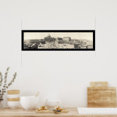 St Peter's Rome，イタリア写真1909 ポスター (キッチン)