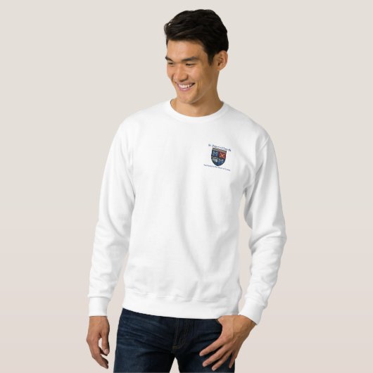 St. Peter's Shield Sweatshirt  スウェットシャツ (正面フル)