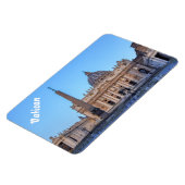 St. Peter's Square in Vatican City - Rome, Italy マグネット (左側)
