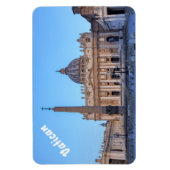 St. Peter's Square in Vatican City - Rome, Italy マグネット (縦)