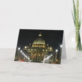 St. Peters, Via della Concilazione – カード