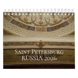St Petersburg Calendar 2026 カレンダー