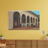 St. Petersburg, FL – ポストの外壁 キャンバスプリント (インサイチュ (リビング))