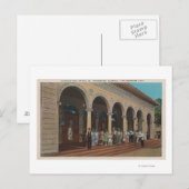 St. Petersburg, FL – ポストの外壁 ポストカード (正面/裏面)