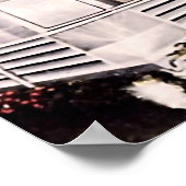 St. Petersburg, Florida Gator Dinerレストラン ポスター (角)