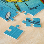 St. Petersburg  Map 11x14 ジグソーパズル (側面)