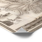 St Petersburg, Russia ポスター (角)